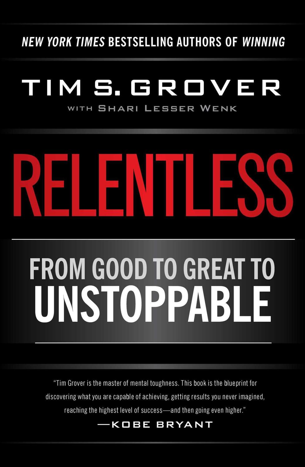 Cover: 9781476710938 | Relentless: From Good to Great to Unstoppable | Tim S. Grover | Buch
