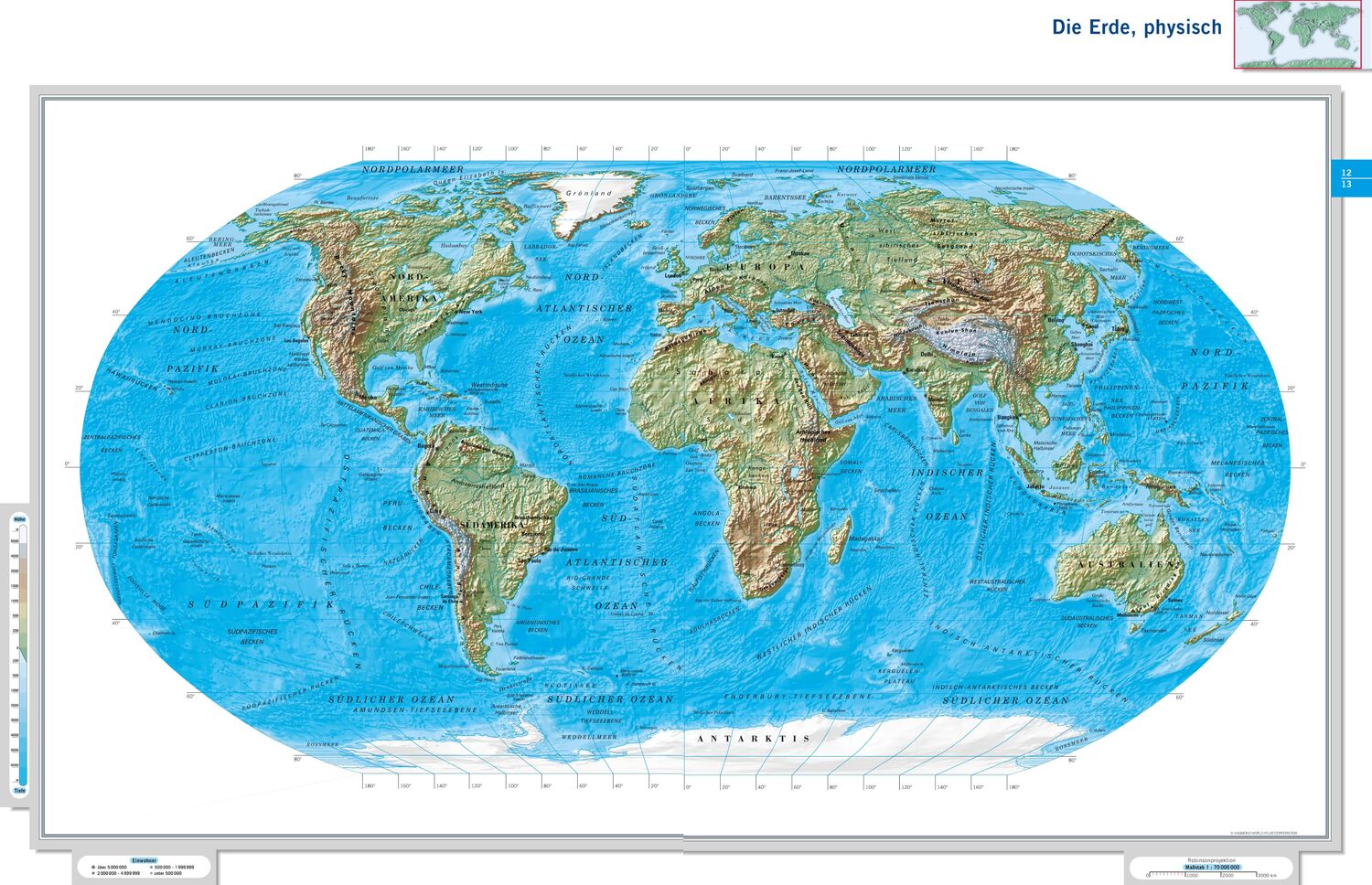 Bild: 9783411740499 | Meyers Neuer Weltatlas | Unser Planet in Karten, Fakten und Bildern