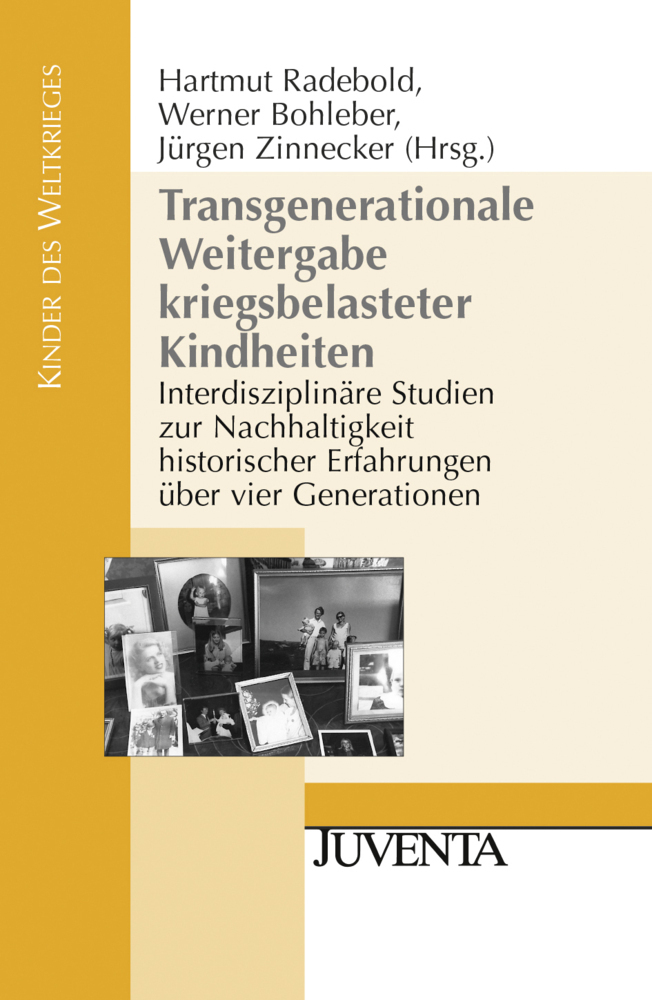 Cover: 9783779917359 | Transgenerationale Weitergabe kriegsbelasteter Kindheiten | Buch