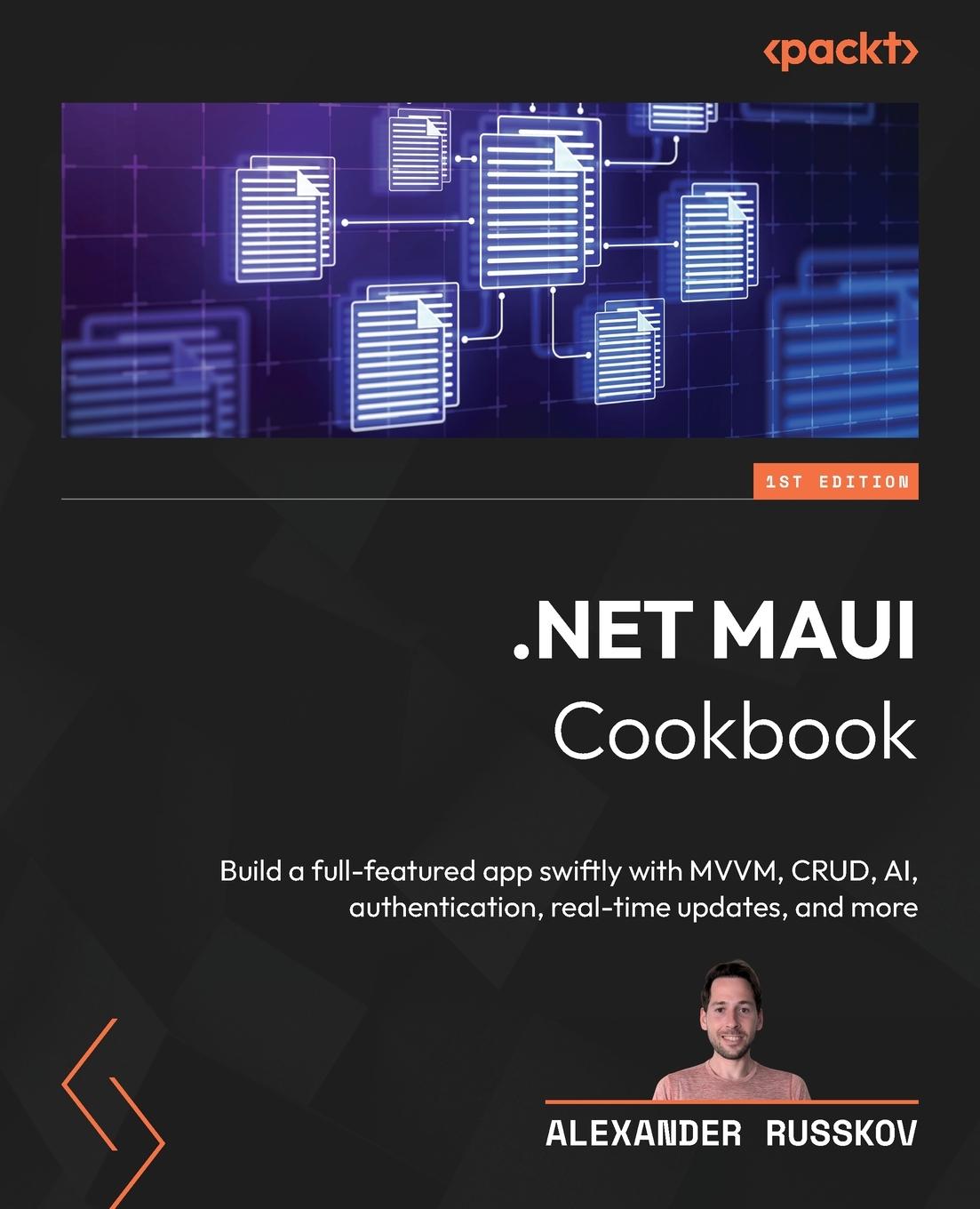 Cover: 9781835461129 | .NET MAUI Cookbook | Alexander Russkov | Taschenbuch | Englisch | 2024