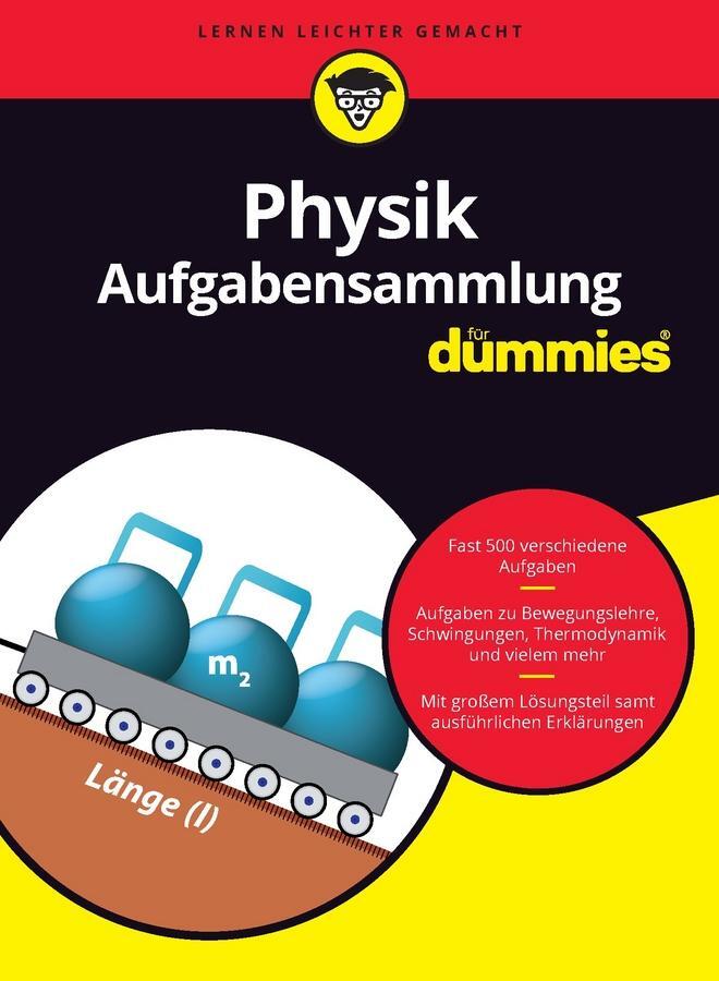 Cover: 9783527712632 | Aufgabensammlung Physik für Dummies | Tobias Schwaibold | Taschenbuch