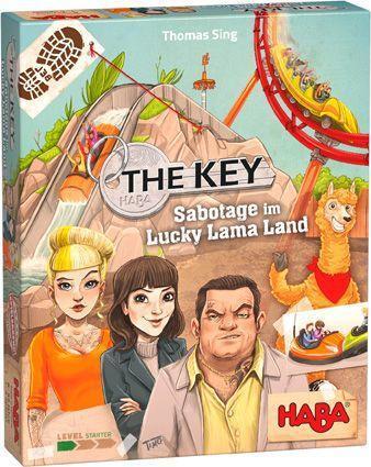 Bild: 4010168253947 | The Key - Sabotage im Lucky Lama Land | Thomas Sing | Spiel | Deutsch