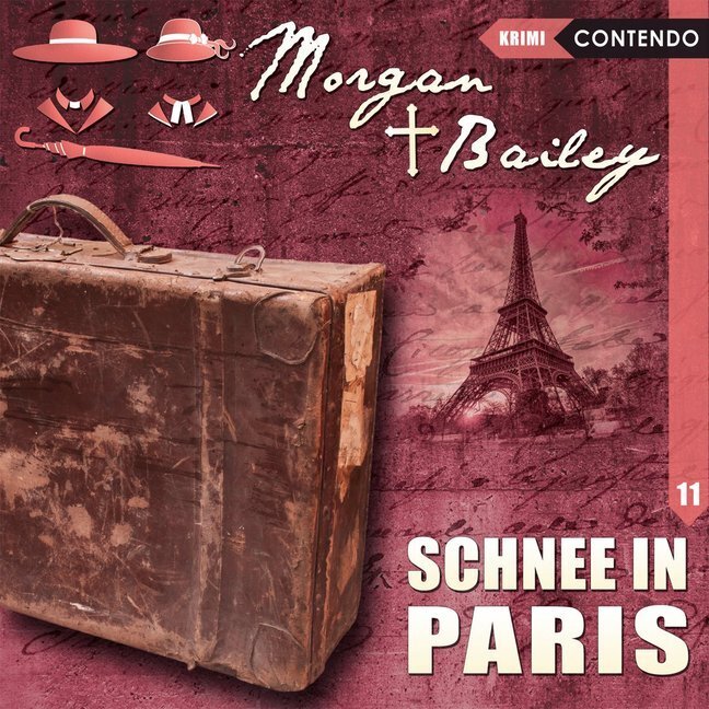 Cover: 9783945757659 | Morgan &amp; Bailey - Schnee In Paris, 1 Audio-CD | Tennstedt (u. a.) | CD