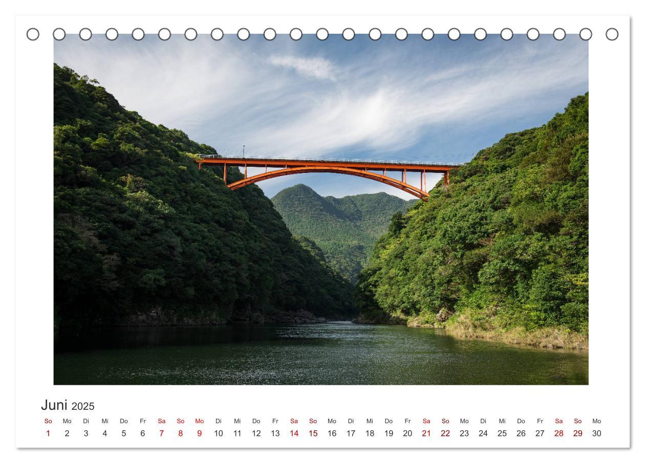 Bild: 9783435343799 | Yakushima - Japans Weltnaturerbe (Tischkalender 2025 DIN A5 quer),...