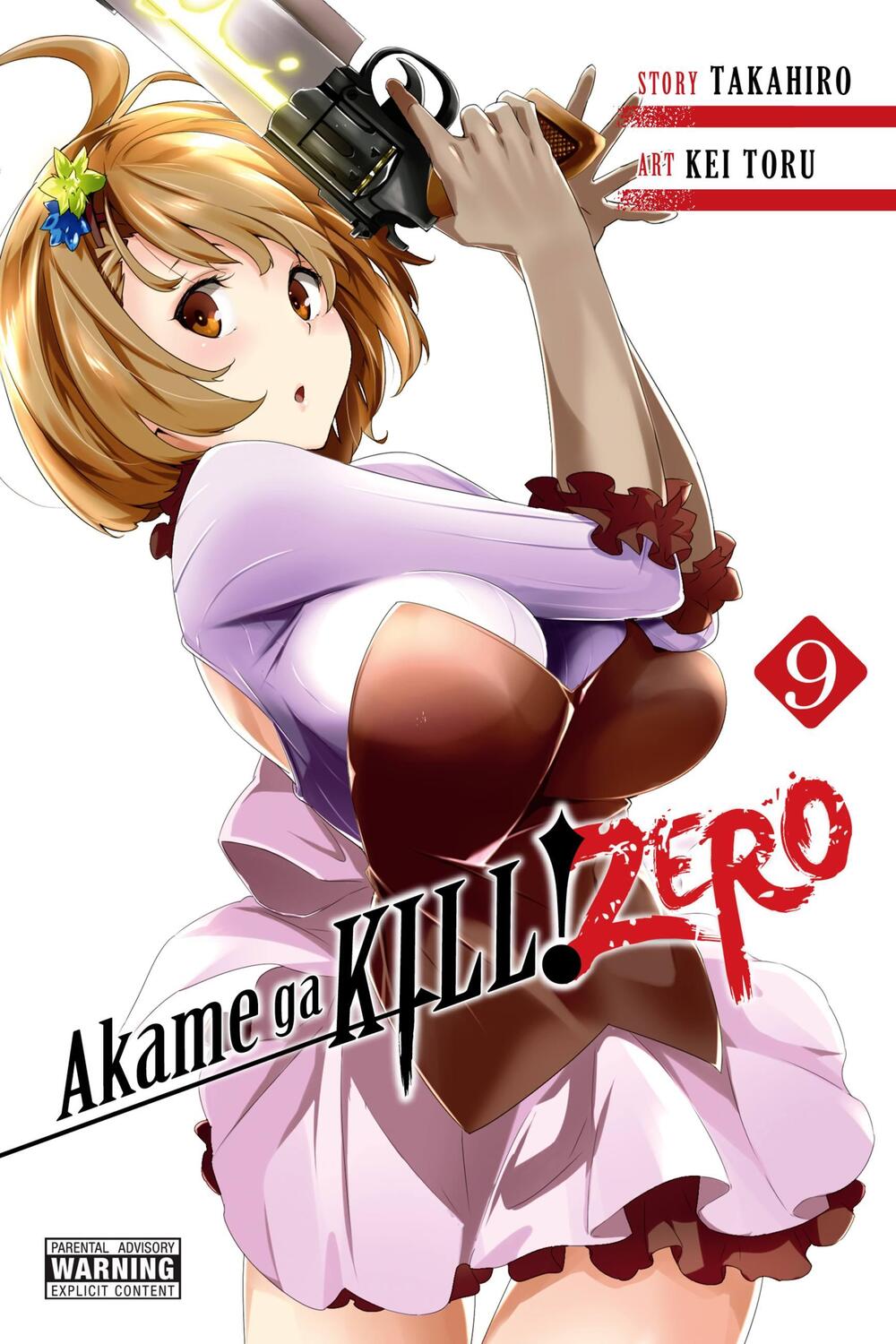 Cover: 9781975330262 | Akame ga Kill! Zero, Vol. 9 | Takahiro | Taschenbuch | Englisch | 2019