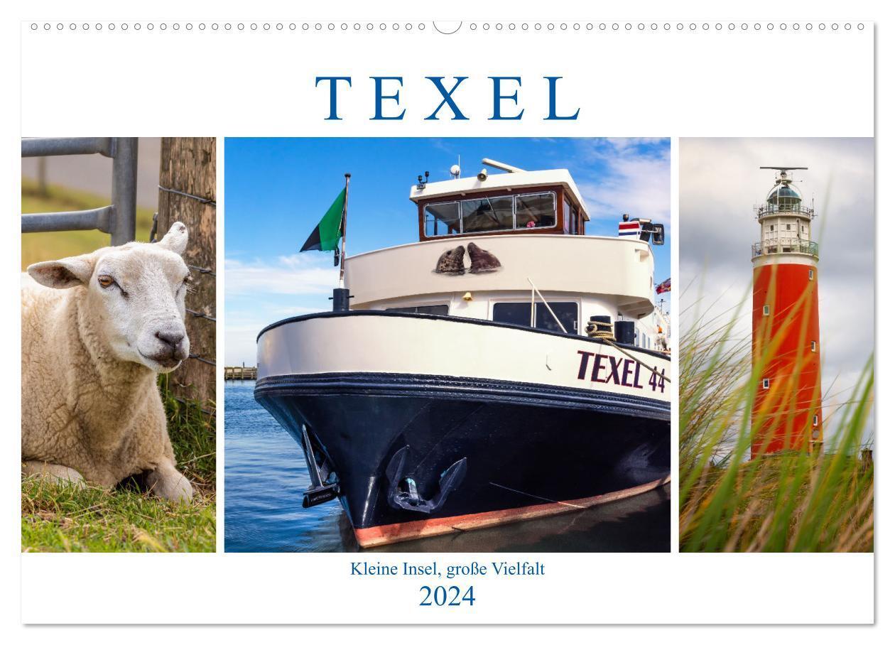 Cover: 9783675553606 | Texel - Kleine Insel, große Vielfalt (Wandkalender 2024 DIN A2...