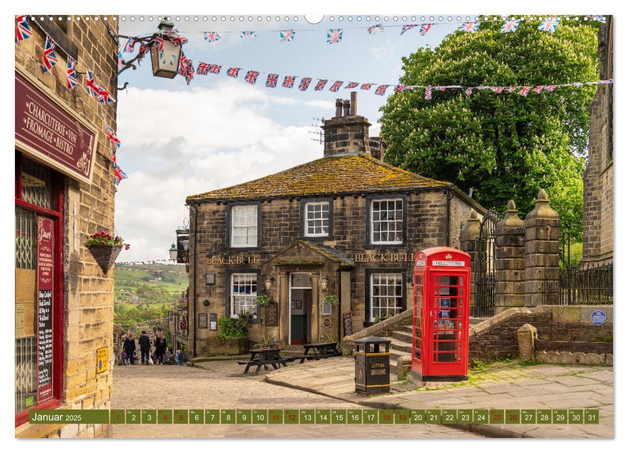 Bild: 9783383789755 | Yorkshire - Dales und Coast (Wandkalender 2025 DIN A2 quer),...