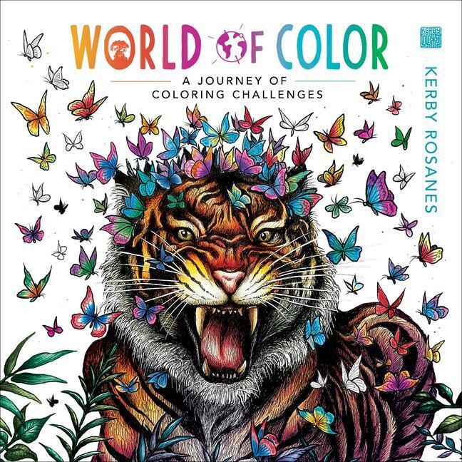Cover: 9780593472095 | World of Color | Kerby Rosanes | Taschenbuch | Englisch | 2022 | PLUME
