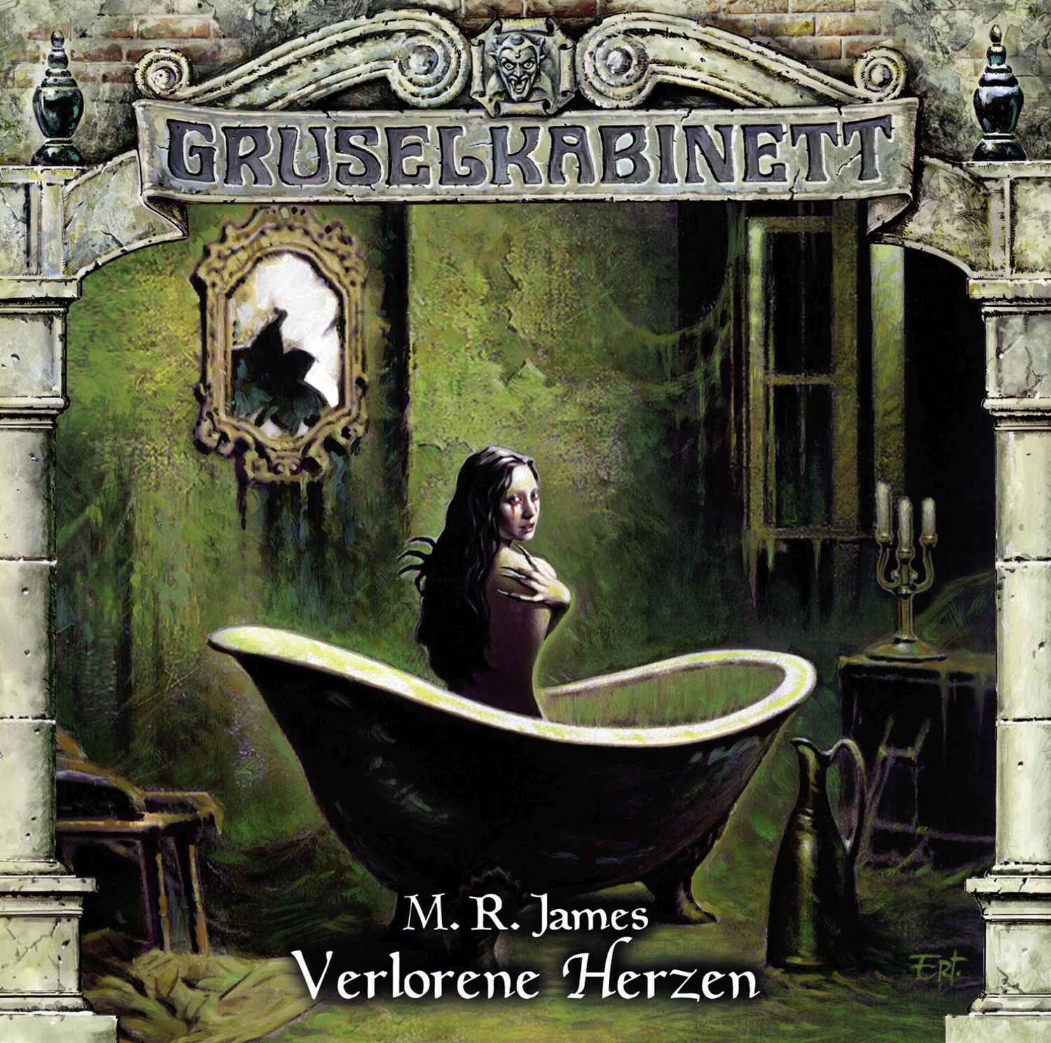 Cover: 9783785751183 | Verlorene Herzen | M R James | Audio-CD | 48 Min. | Deutsch | 2015