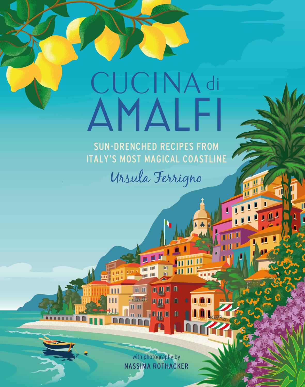 Cover: 9781788795081 | Cucina Amalfi | Ursula Ferrigno | Buch | Gebunden | Englisch | 2023