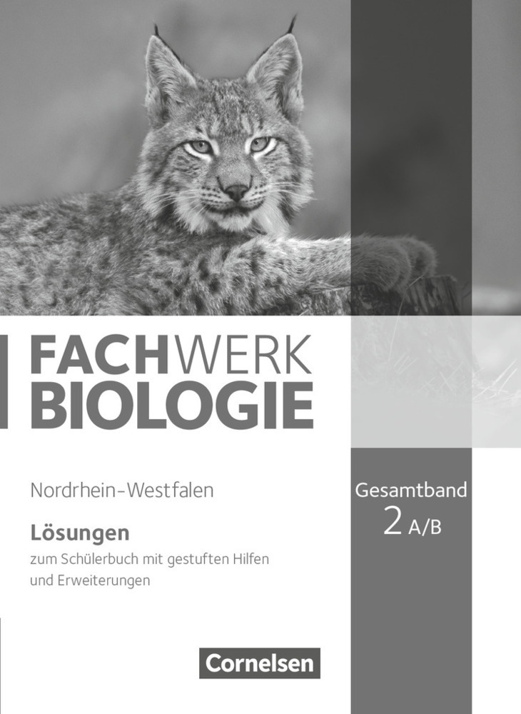 Cover: 9783060148905 | Fachwerk Biologie - Nordrhein-Westfalen 2013 - Gesamtband 2 A/B....