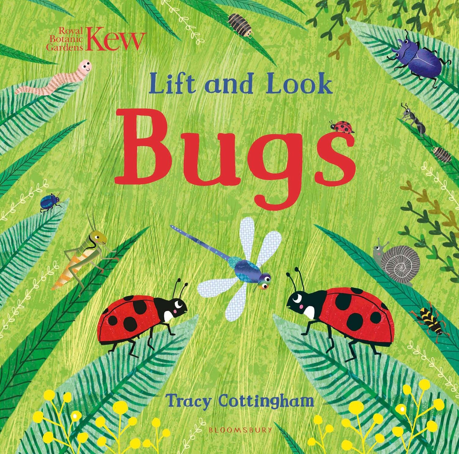 Cover: 9781408889817 | Kew: Lift and Look Bugs | Buch | Papp-Bilderbuch | Englisch | 2018