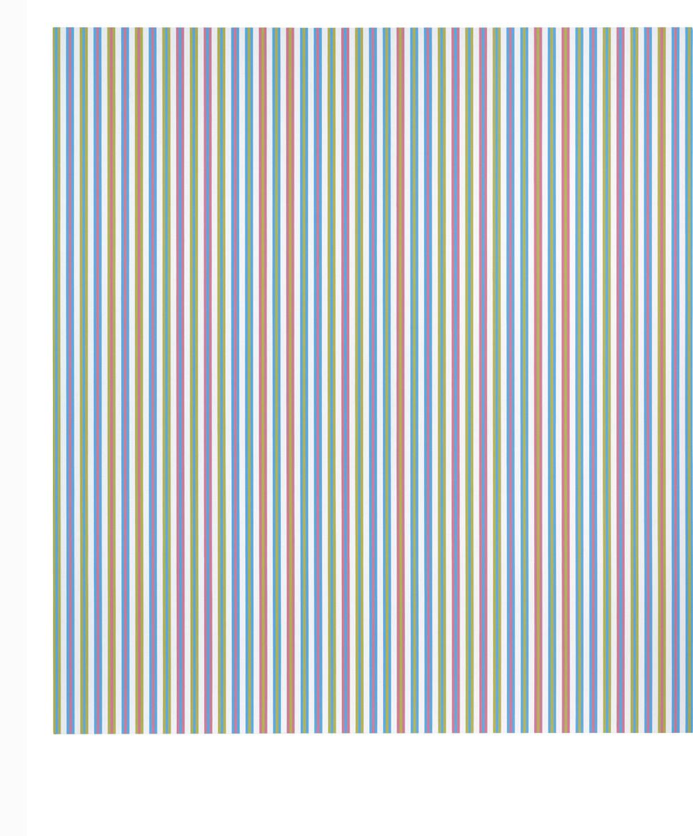 Cover: 9780989980975 | Bridget Riley | The Stripe Paintings 1961-2014 | Paul Moorhouse | Buch