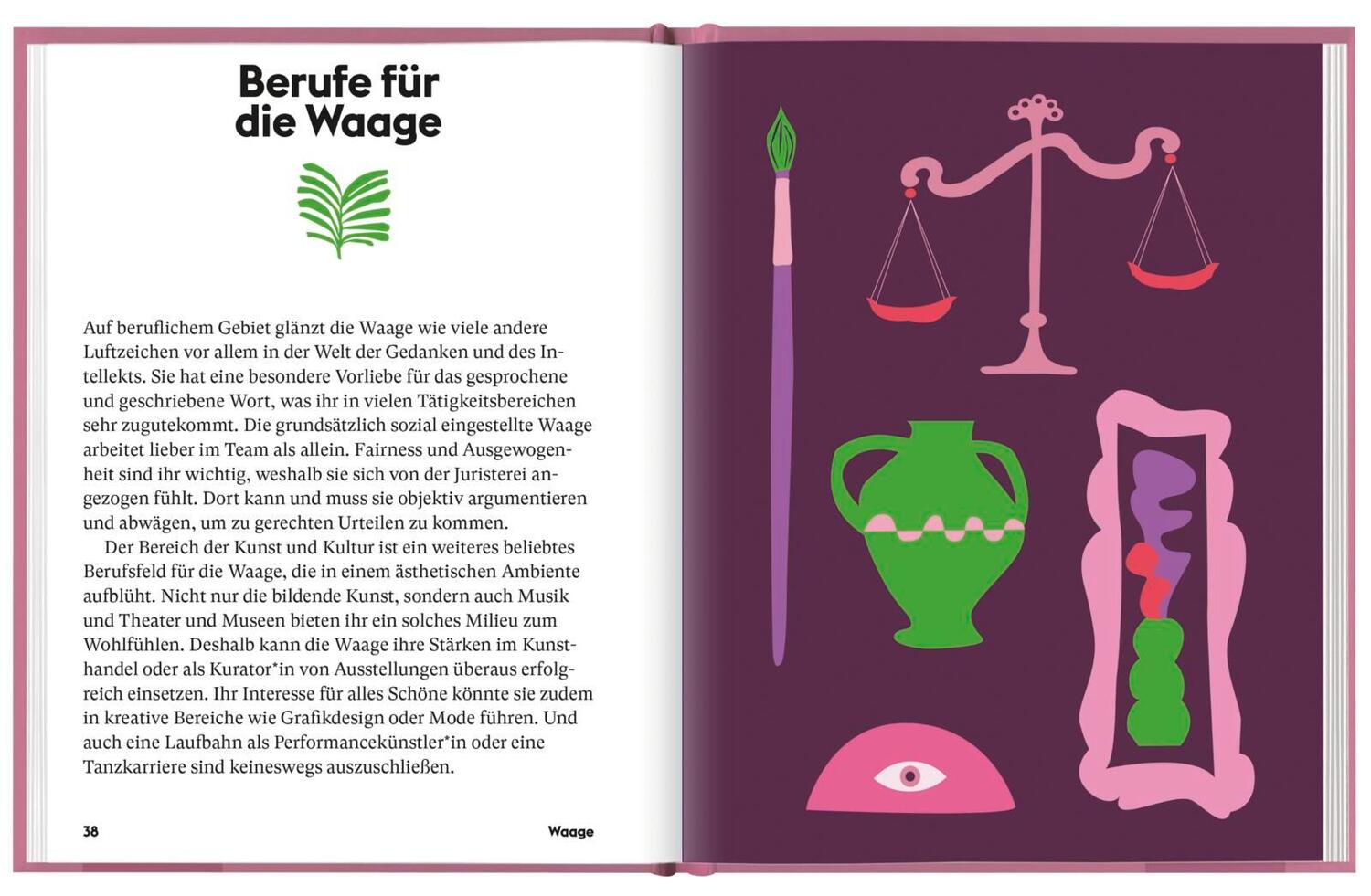 Bild: 9783848500949 | Waage | Ein edles Geschenkbuch über die Kraft der Astrologie | Buch