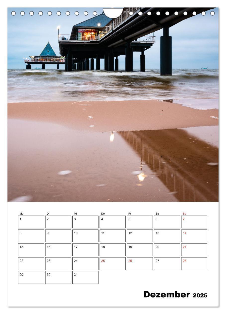 Bild: 9783457085011 | Usedom - Inseltraum im Norden (Wandkalender 2025 DIN A4 hoch),...