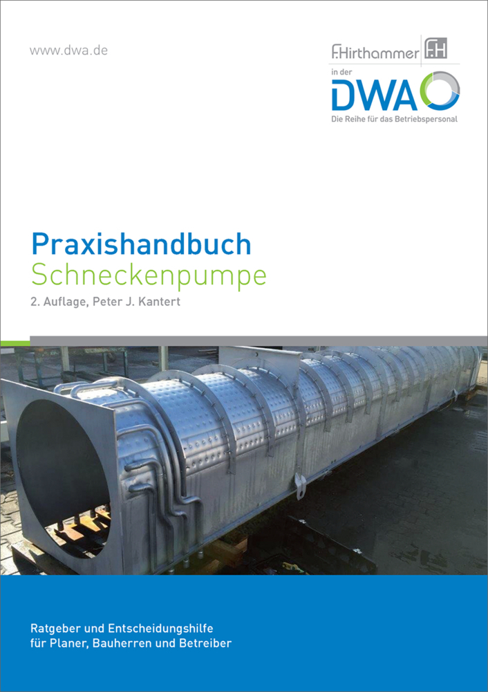 Cover: 9783887218881 | Praxishandbuch Schneckenpumpe | Peter Johannes Kantert | Taschenbuch