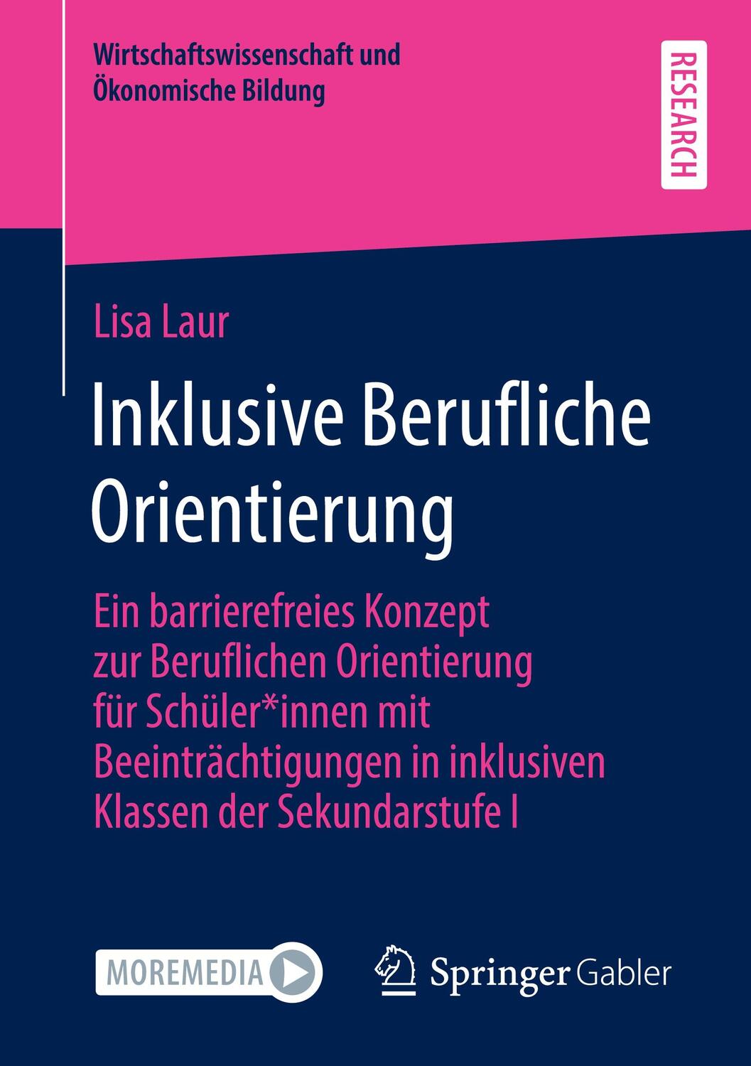 Cover: 9783658323943 | Inklusive Berufliche Orientierung | Lisa Laur | Taschenbuch | xv