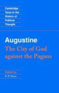 Cover: 9780521468435 | Augustine: The City of God Against the Pagans | Augustine | Buch