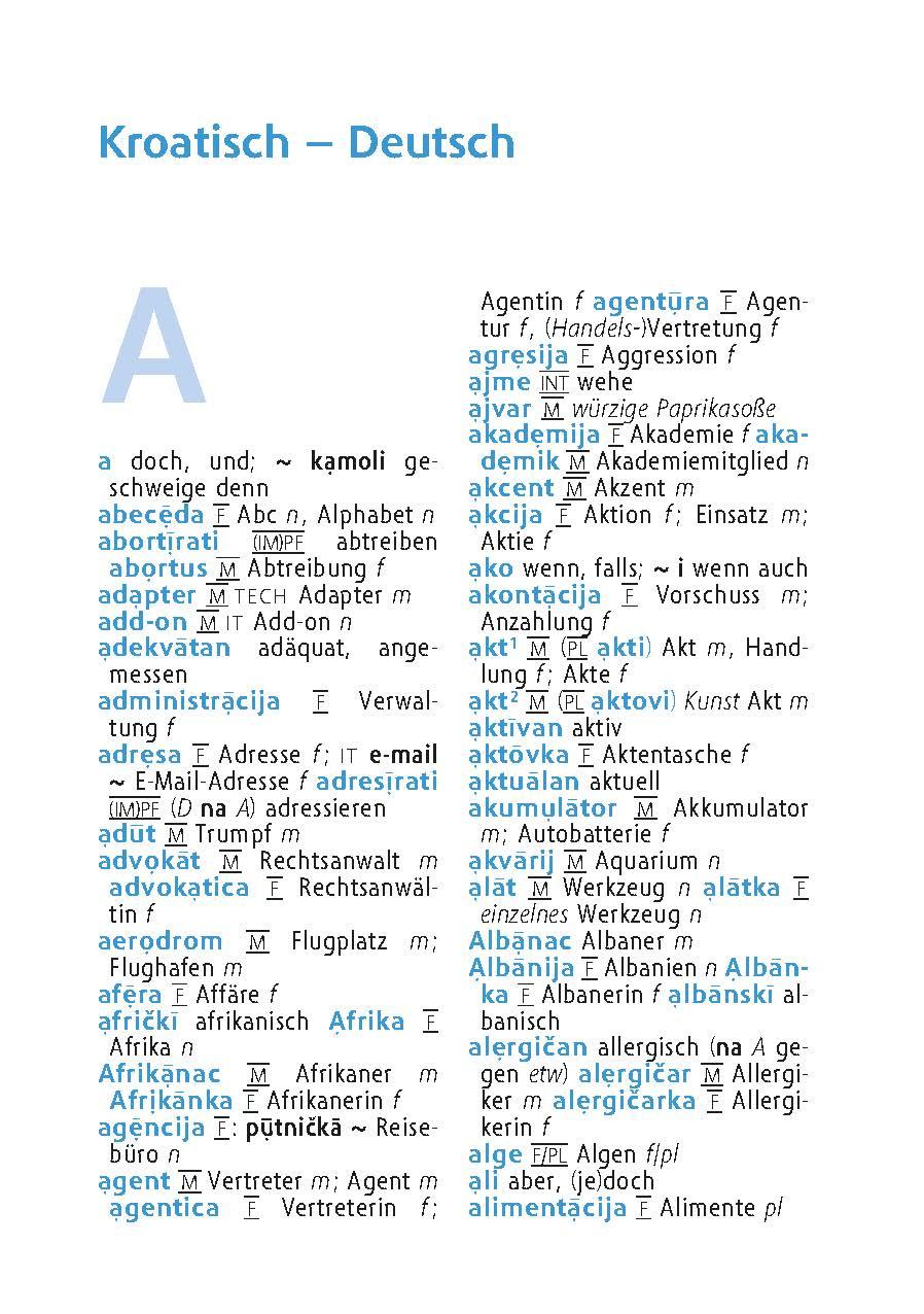 Bild: 9783125145801 | Langenscheidt Universal-Wörterbuch Kroatisch | Buch | 448 S. | Deutsch