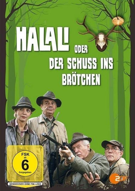 Cover: 4052912570276 | Halali oder Der Schuss ins Brötchen | Joachim Roering | DVD | Deutsch