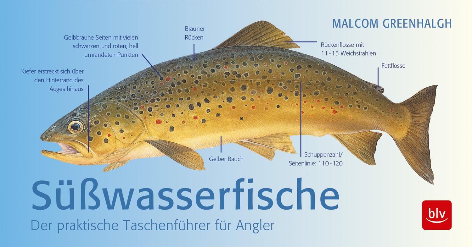 Cover: 9783835419216 | Süßwasserfische | Der praktische Taschenführer für Angler | Greenhalgh
