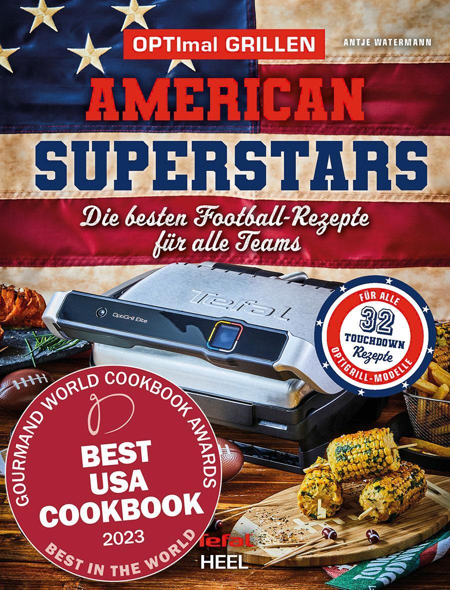 Cover: 9783966646864 | OPTImal Grillen - American Superstars | Antje Watermann | Taschenbuch