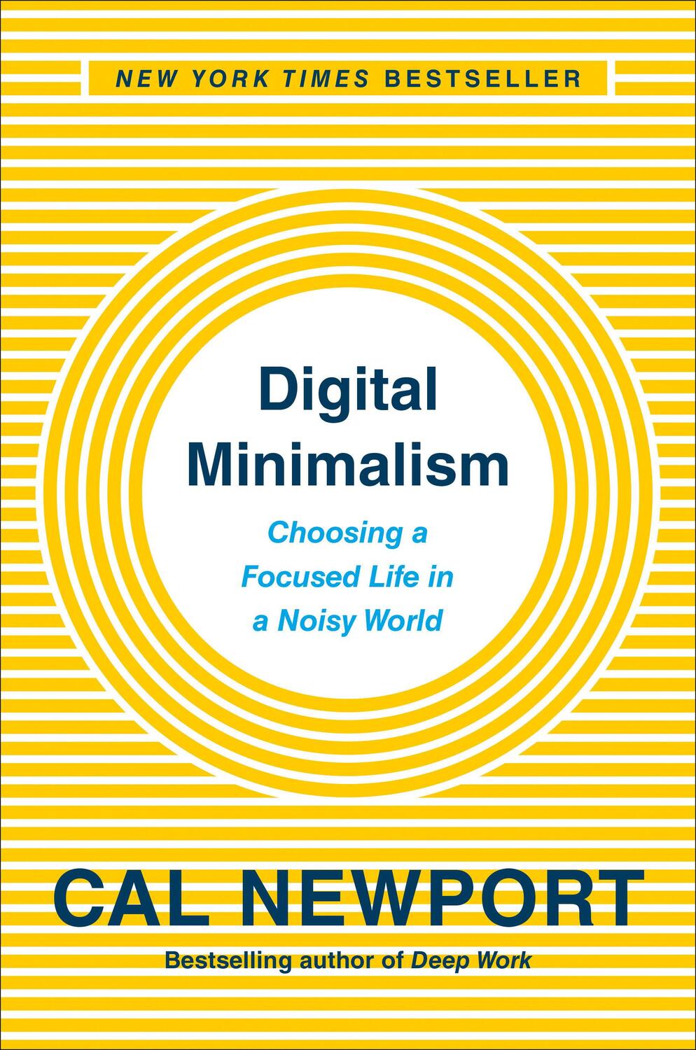 Cover: 9780525542872 | Digital Minimalism | Choosing a Focused Life in a Noisy World | Buch