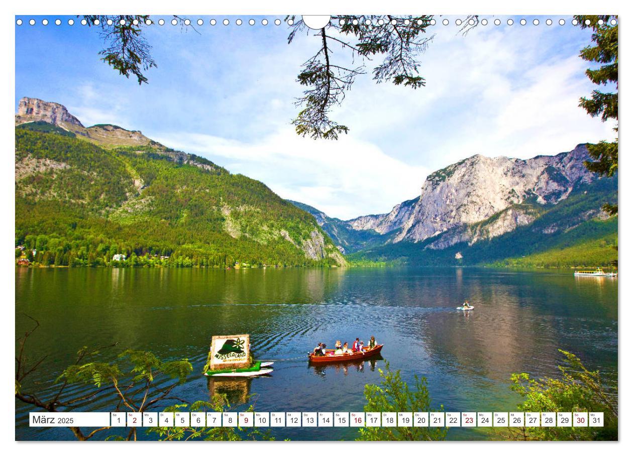 Bild: 9783435392827 | Schau eina in´s Salzkammergut (Wandkalender 2025 DIN A3 quer),...