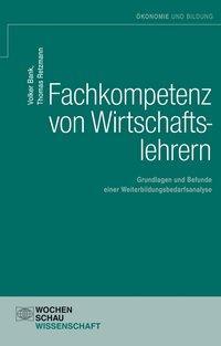 Cover: 9783899747997 | Fachkompetenz von Wirtschaftslehrern | Volker/Retzmann, Thomas Bank