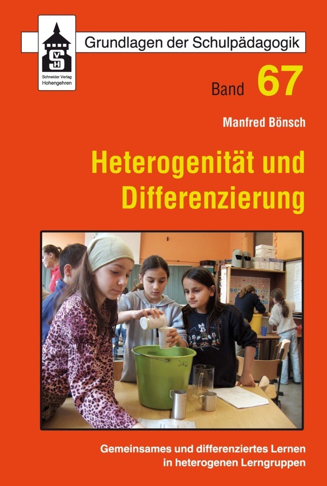 Cover: 9783834008220 | Heterogenität und Differenzierung | Manfred Bönsch | Taschenbuch