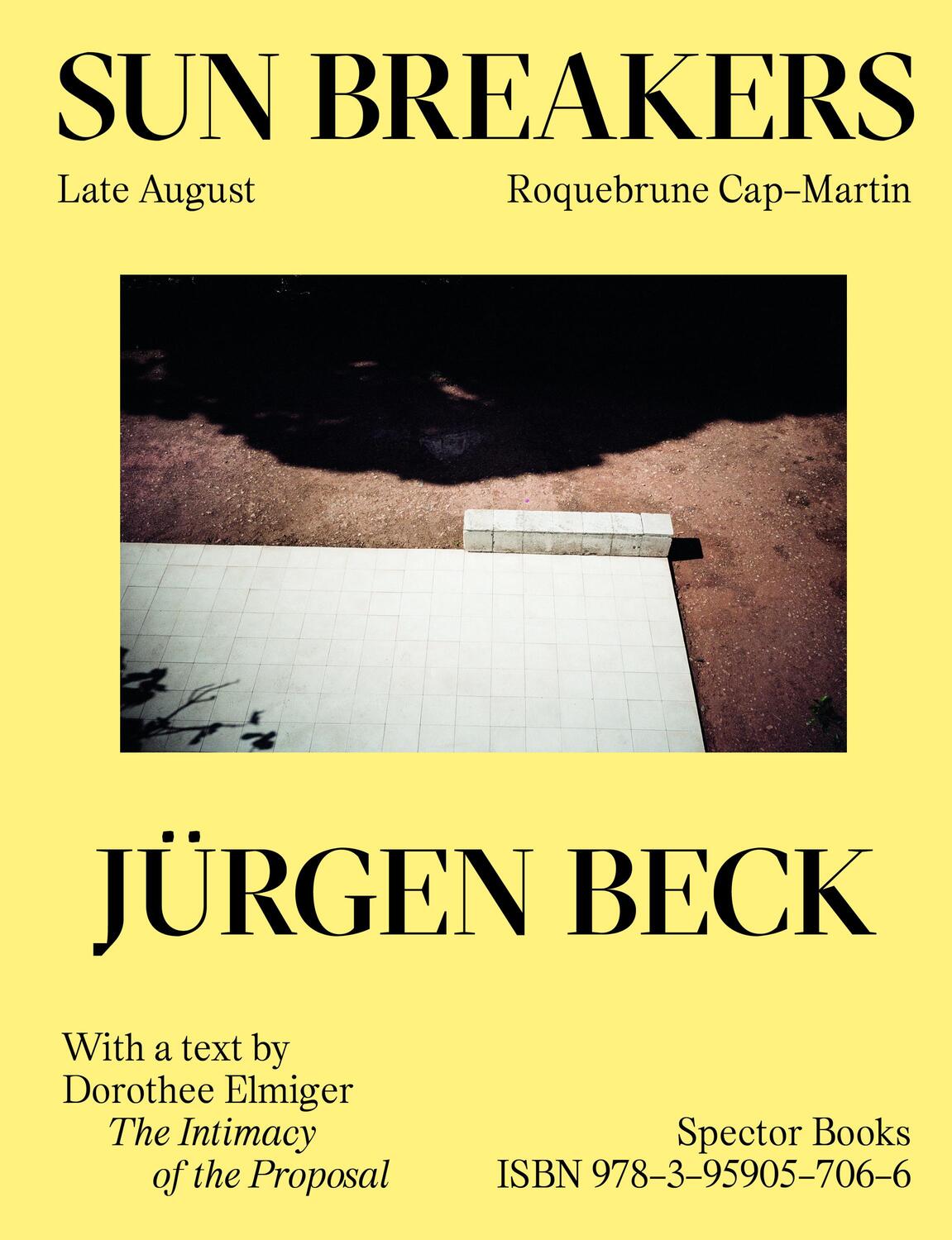 Cover: 9783959057066 | Jürgen Beck: Sun Breakers | Dorothee Elmiger | Buch | Deutsch | 2023