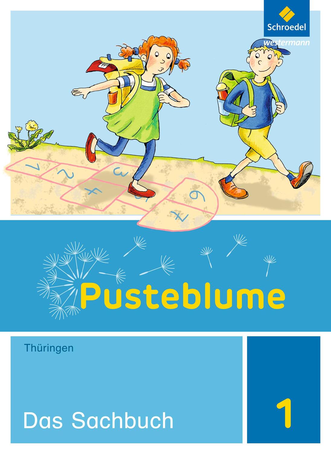 Cover: 9783507435346 | Pusteblume. Das Sachbuch 1. Arbeitsheft. Thüringen | Ausgabe 2017