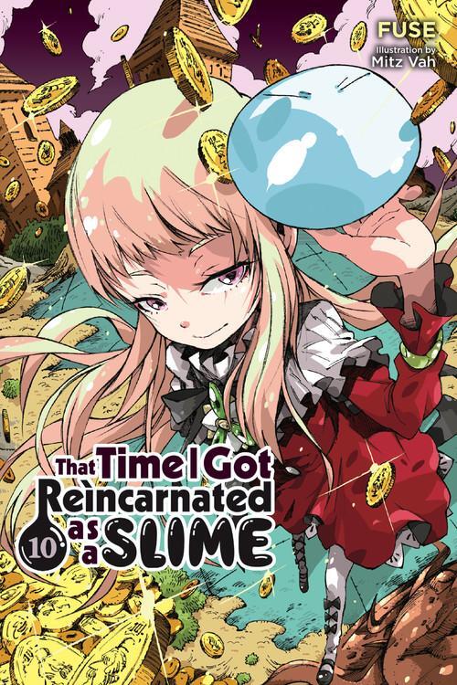 Cover: 9781975314392 | That Time I Got Reincarnated as a Slime, Vol. 10 (Light Novel) | Fuse