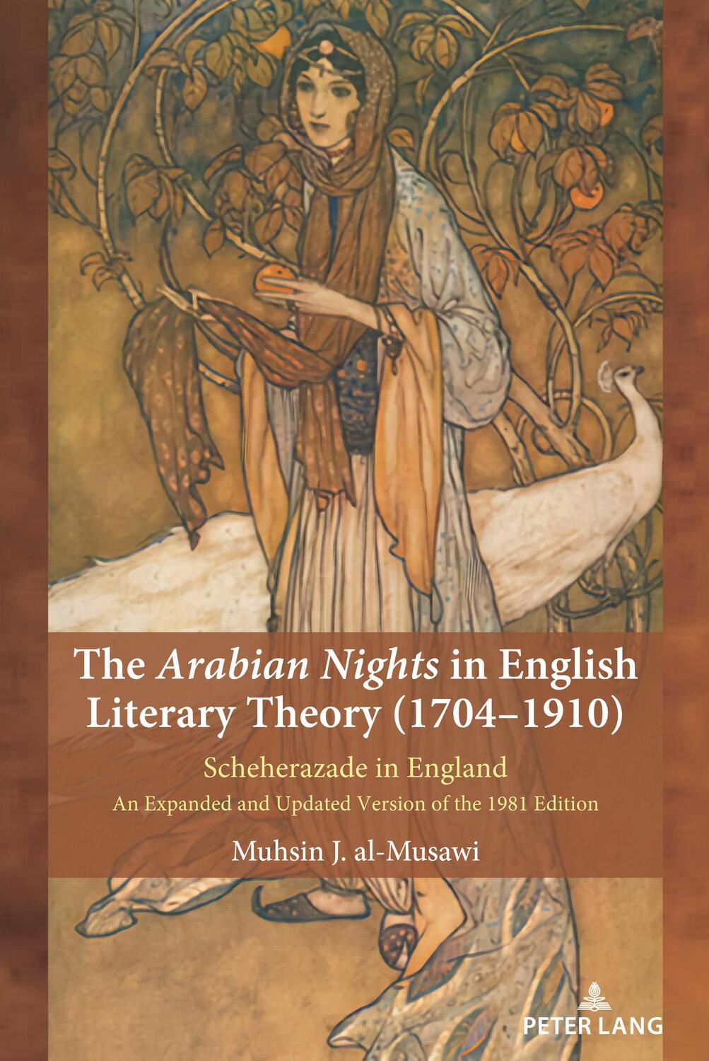Cover: 9781433197574 | The Arabian Nights in English Literary Theory (1704-1910) | Al-Musawi