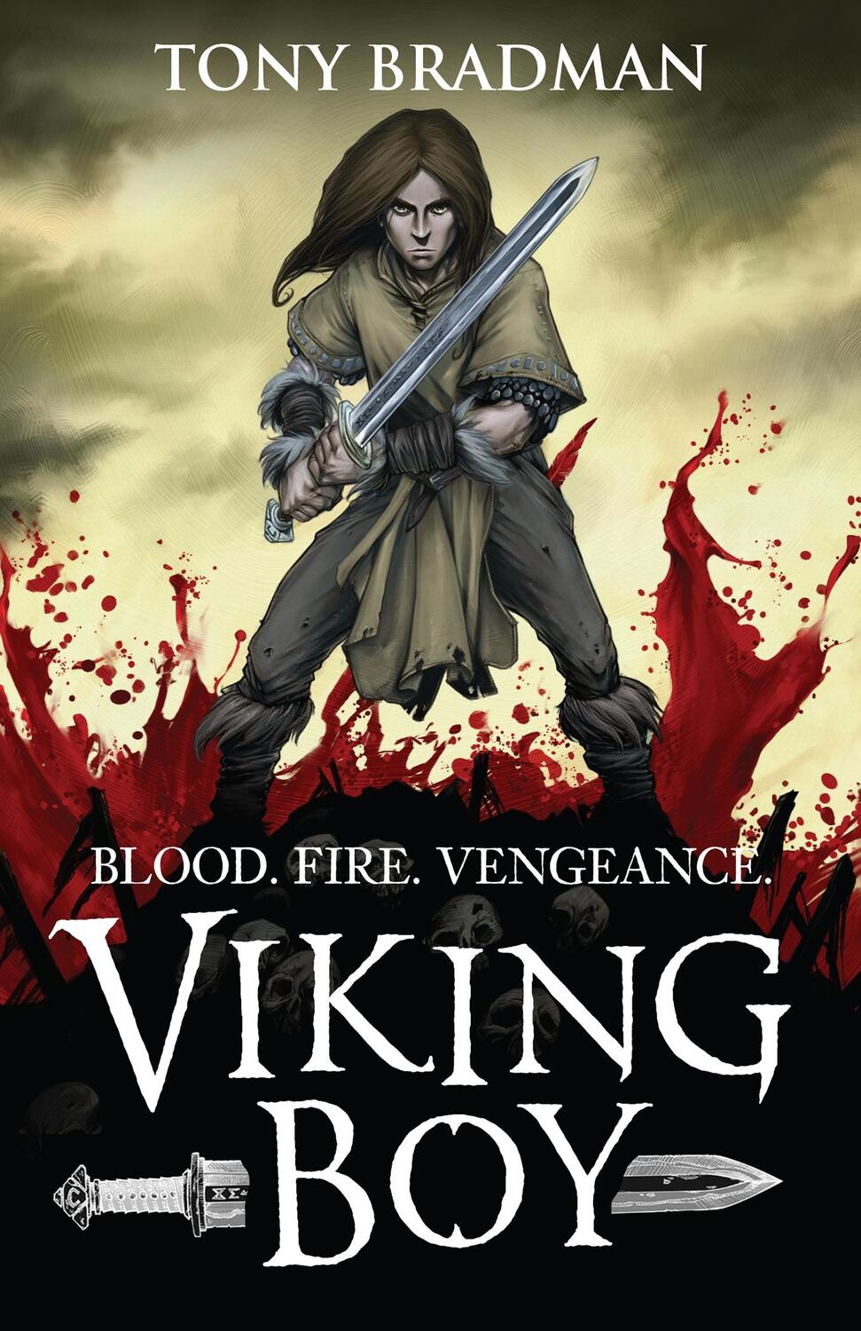 Cover: 9781406313833 | Viking Boy | Tony Bradman | Taschenbuch | Englisch | 2012
