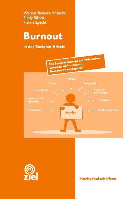 Cover: 9783940562388 | Burnout in der sozialen Arbeit | Sindy Röhrig (u. a.) | Taschenbuch