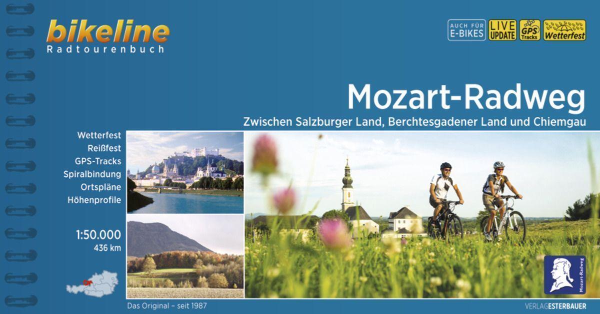 Cover: 9783711100665 | Mozart-Radweg | Esterbauer Verlag | Taschenbuch | Spiralbindung | 2022