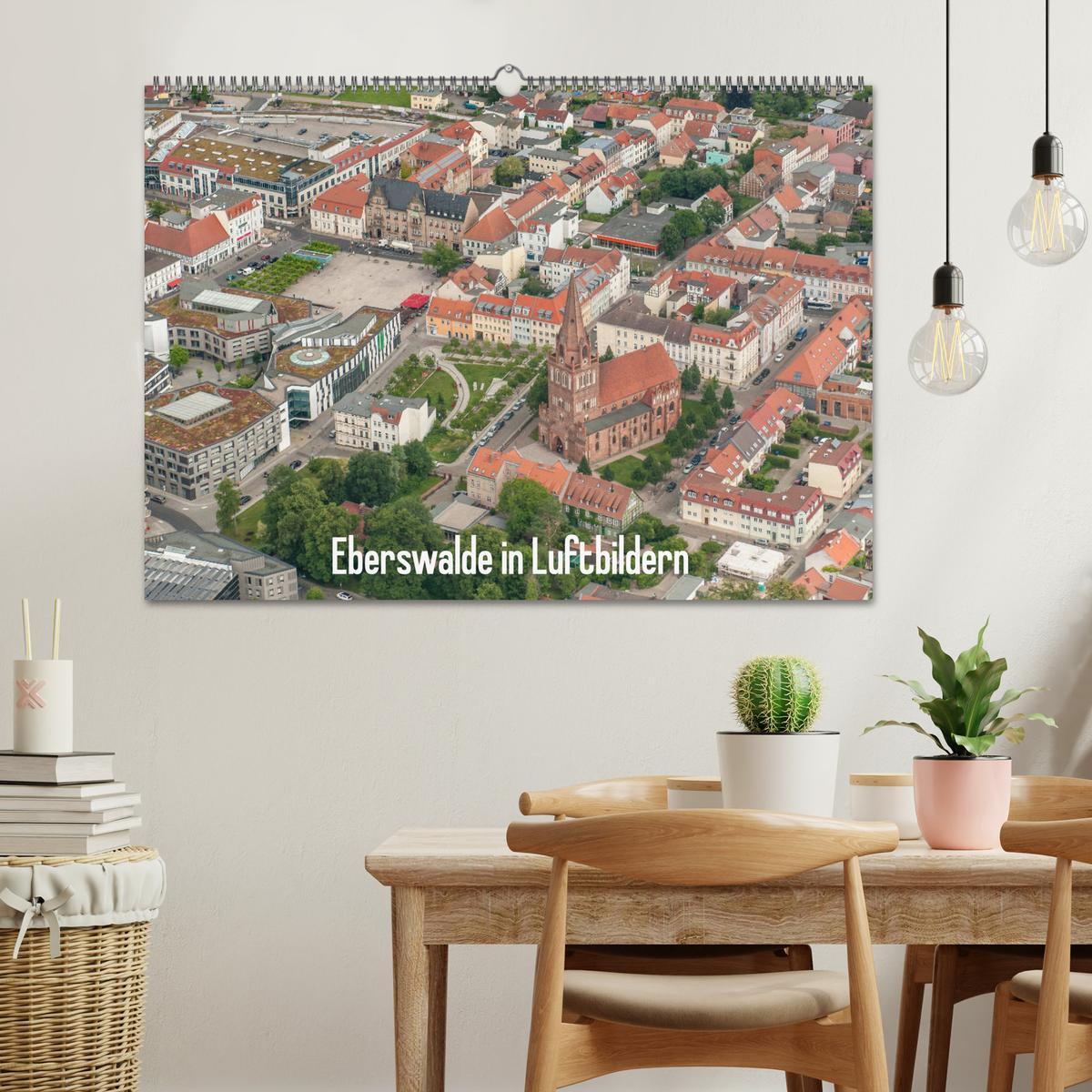 Bild: 9783435363360 | Eberswalde in Luftbildern (Wandkalender 2025 DIN A2 quer), CALVENDO...