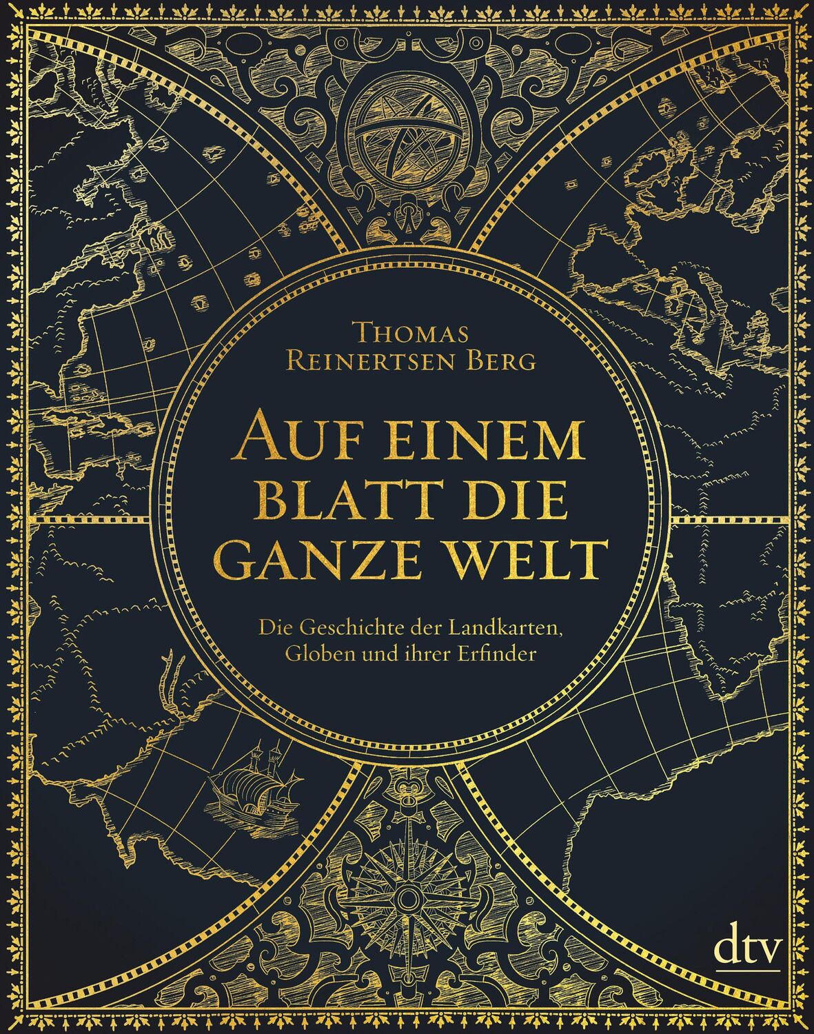 Cover: 9783423282468 | Auf einem Blatt die ganze Welt | Thomas Reinertsen Berg | Buch | 2020