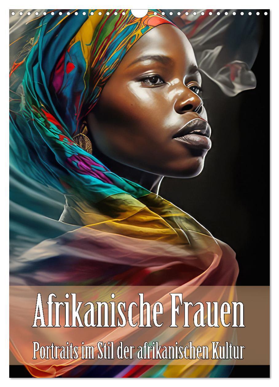 Cover: 9783435869893 | Afrikanische Frauen - Portraits im Stil der afrikanischen Kultur...