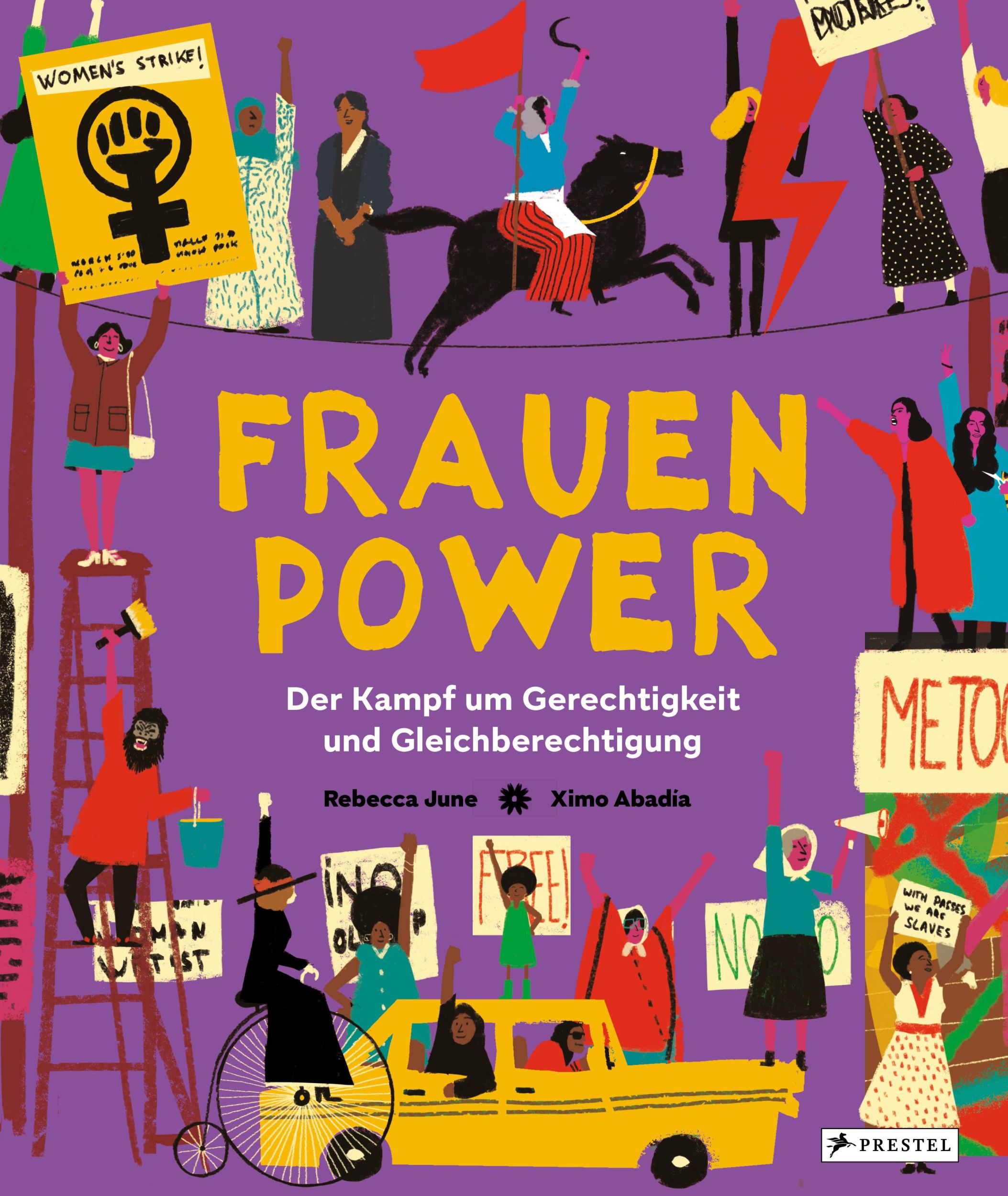 Cover: 9783791375885 | Frauenpower | Rebecca June (u. a.) | Buch | 64 S. | Deutsch | 2025