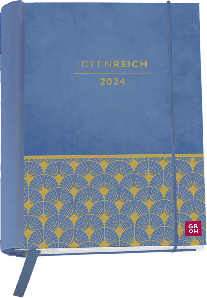 Cover: 4036442010891 | Buchkalender 2024: Ideenreich | Groh Verlag | Kalender | Spiralbindung