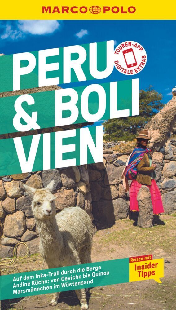 Cover: 9783829750707 | MARCO POLO Reiseführer Peru &amp; Bolivien | Gesine Froese (u. a.) | Buch