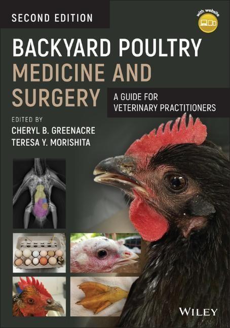 Cover: 9781119511755 | Backyard Poultry Medicine and Surgery | CB Greenacre | Taschenbuch