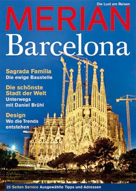 Cover: 9783834210098 | Merian Barcelona | Taschenbuch | 124 S. | Deutsch | 2010