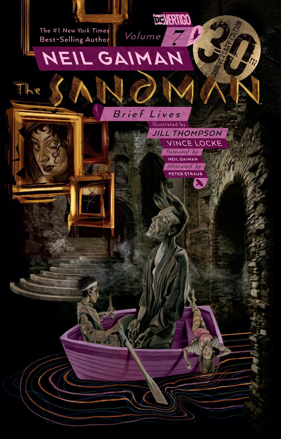 Cover: 9781401289089 | The Sandman Vol. 7: Brief Lives 30th Anniversary Edition | Taschenbuch