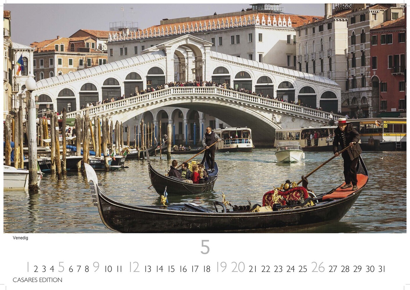 Bild: 9789918611607 | Italien 2024 L 35x50cm | Kalender | 14 S. | Deutsch | 2024