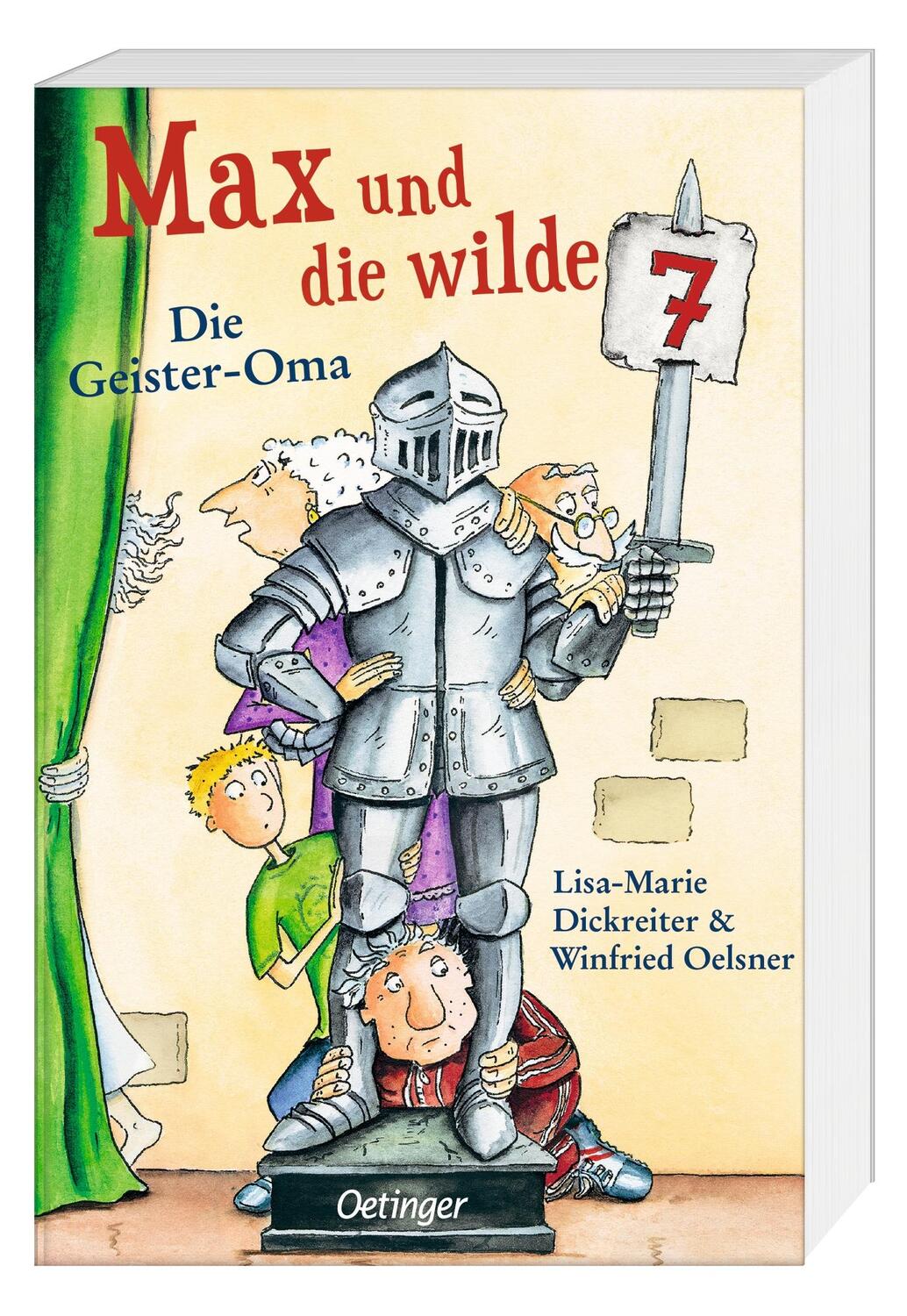 Bild: 9783751202749 | Max und die wilde 7 2. Die Geister-Oma | Lisa-Marie Dickreiter (u. a.)