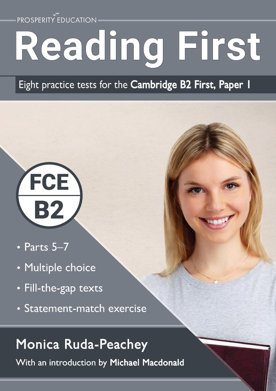 Cover: 9781916129740 | Reading First | Eight practice tests for the Cambridge B2 First | Buch