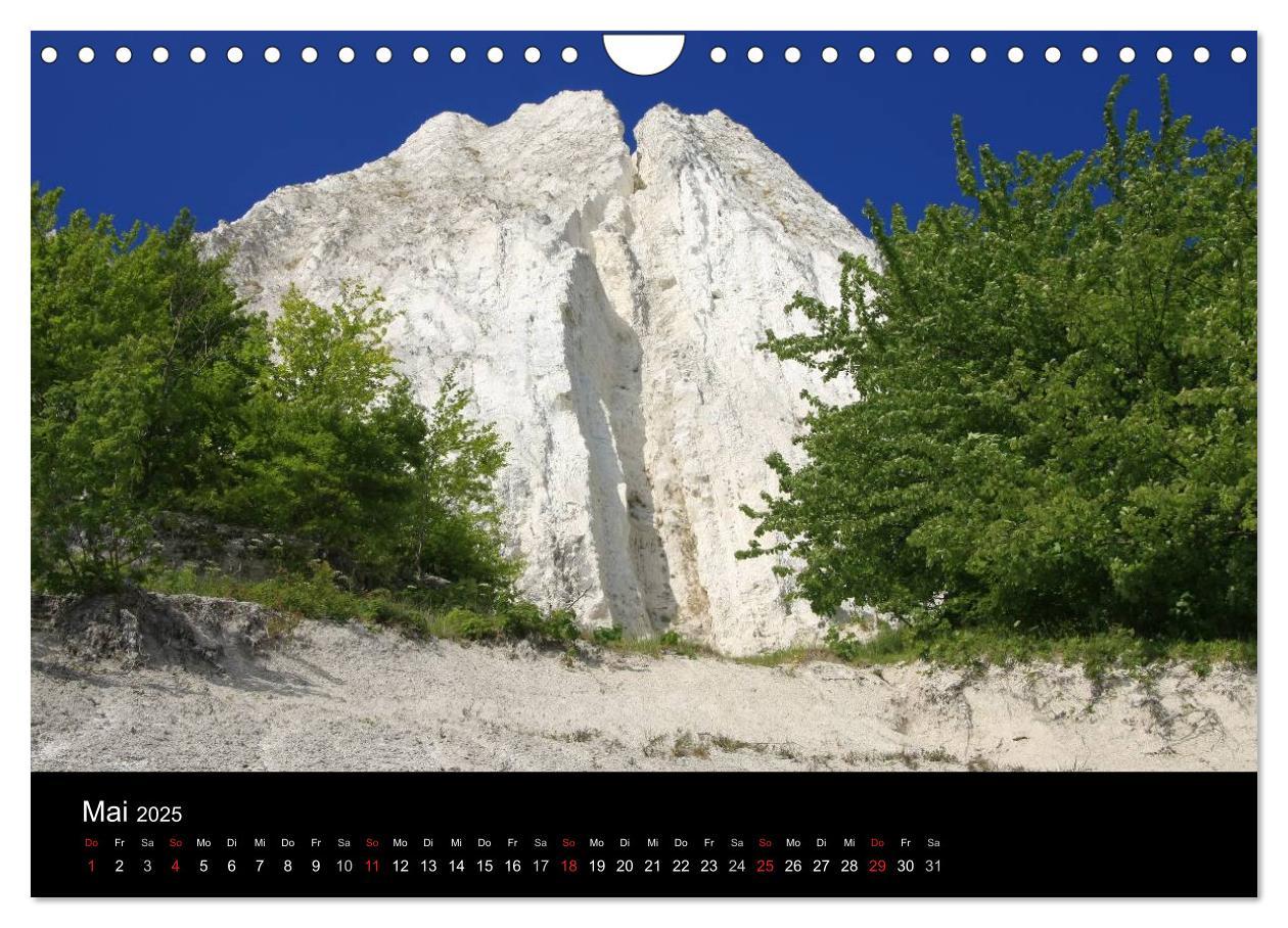 Bild: 9783435841820 | Rügen (Wandkalender 2025 DIN A4 quer), CALVENDO Monatskalender | Hill